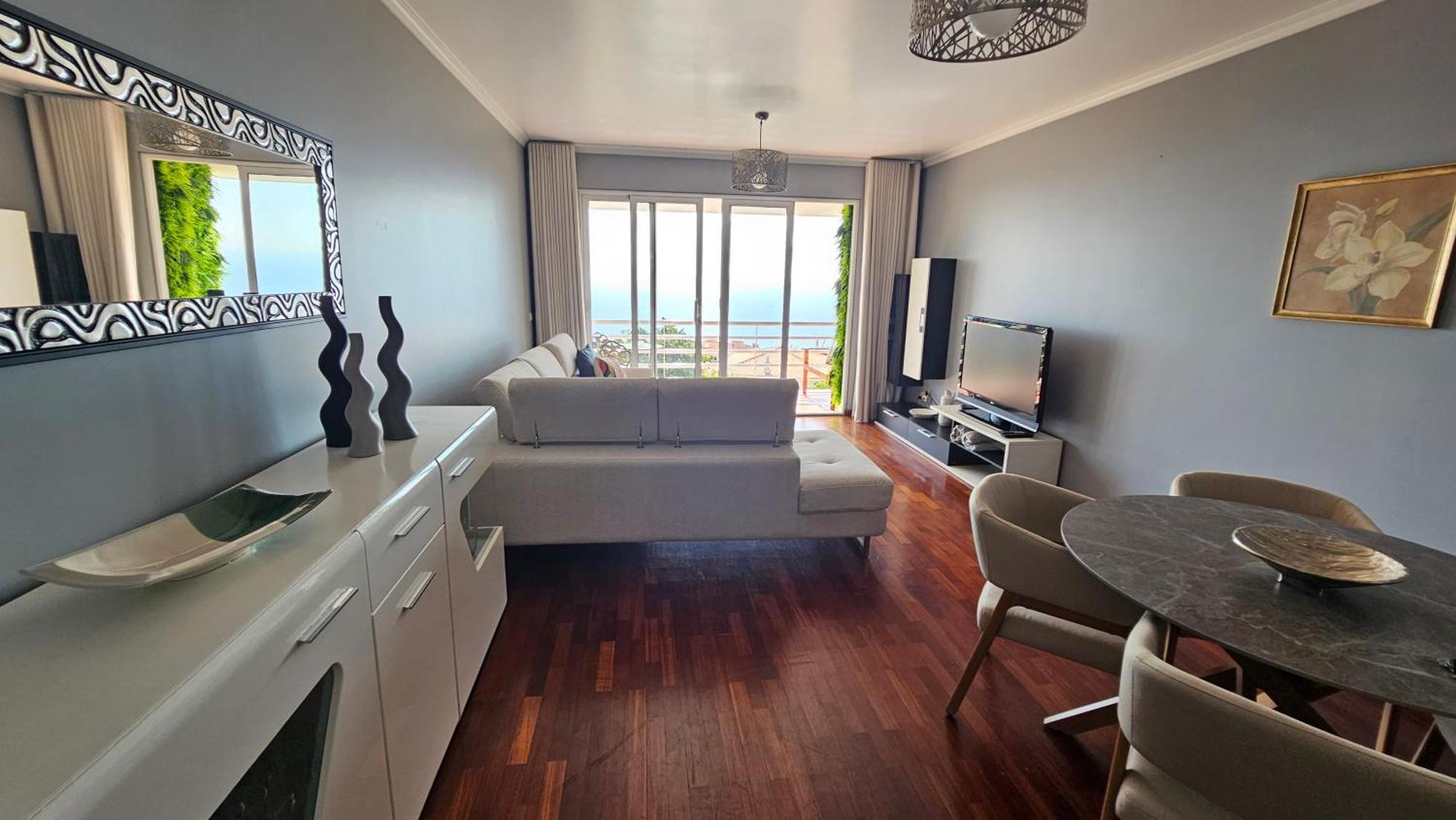 Seaview Relax Apartment Caniço Kültér fotó