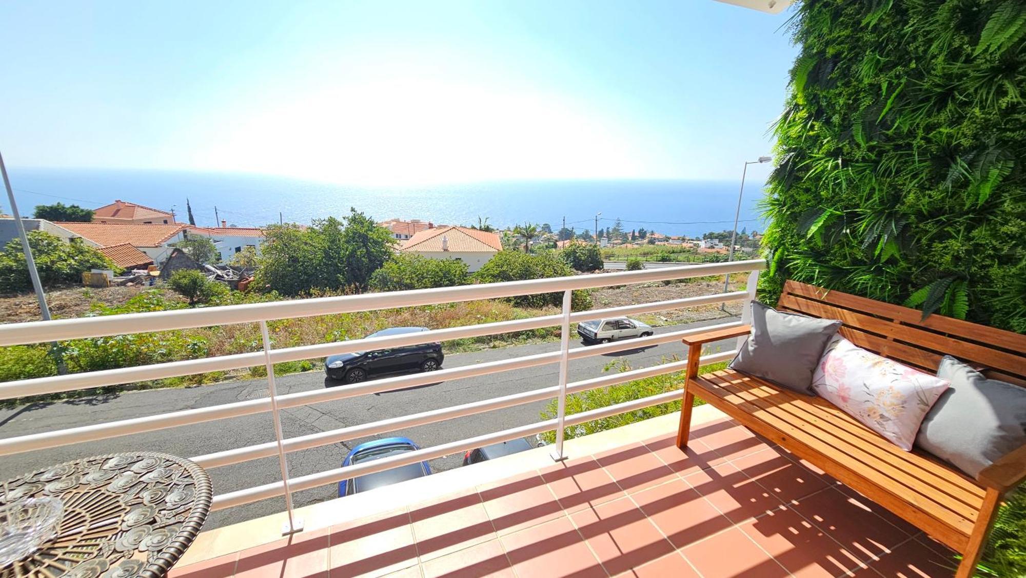 Seaview Relax Apartment Caniço Kültér fotó