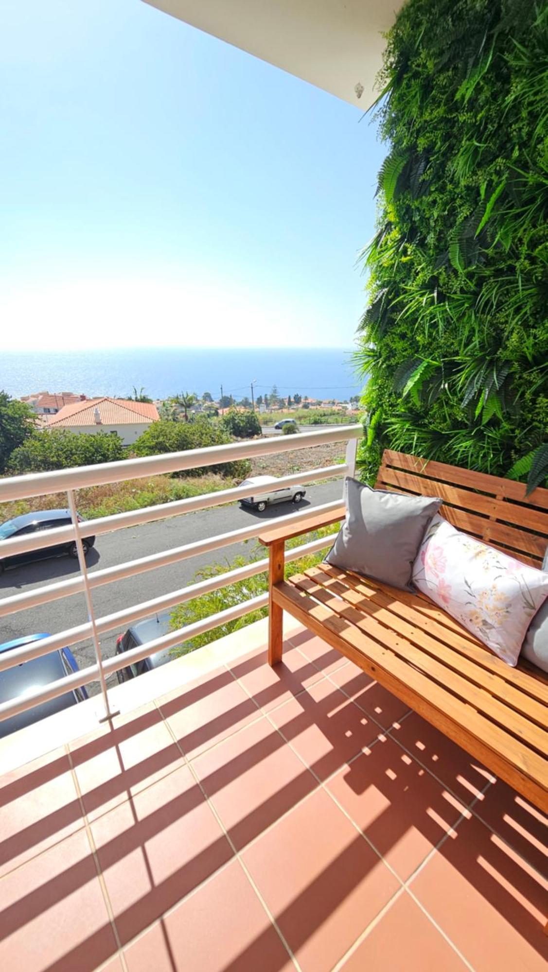 Seaview Relax Apartment Caniço Kültér fotó