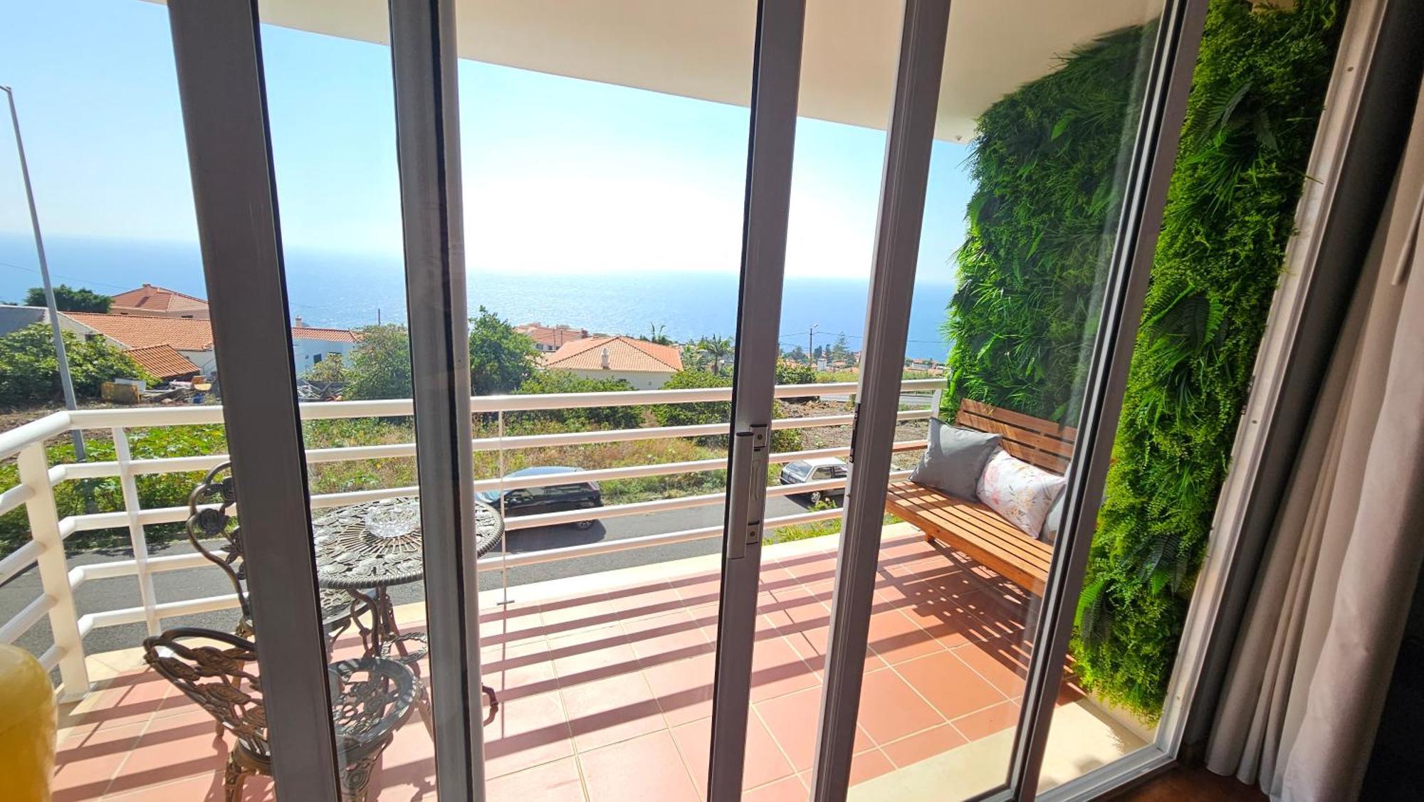 Seaview Relax Apartment Caniço Kültér fotó